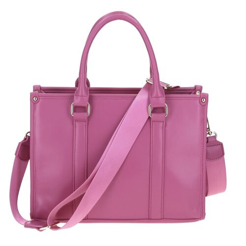 Bolso De Dama Barbie X Gorett Tote Color Rosa Modelo BR23047-P
