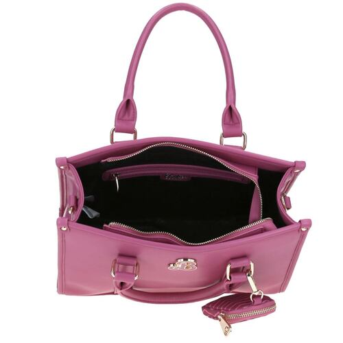 Bolso De Dama Barbie X Gorett Tote Color Rosa Modelo BR23047-P
