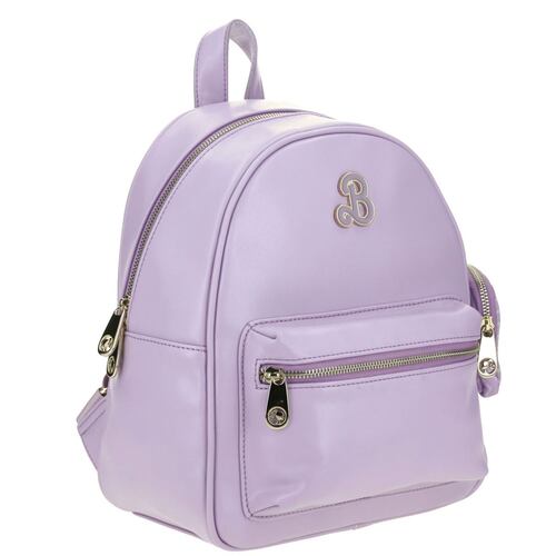 Mochila De Dama Barbie X Gorett Backpack Mediano Color Lila Modelo BR23049-V