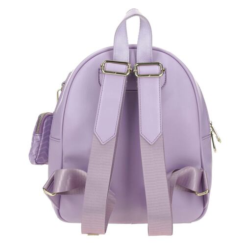 Mochila De Dama Barbie X Gorett Backpack Mediano Color Lila Modelo BR23049-V