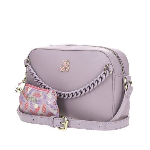 Bandolera De Dama Barbie X Gorett Crossbody Color Lila Modleo BR23055-V