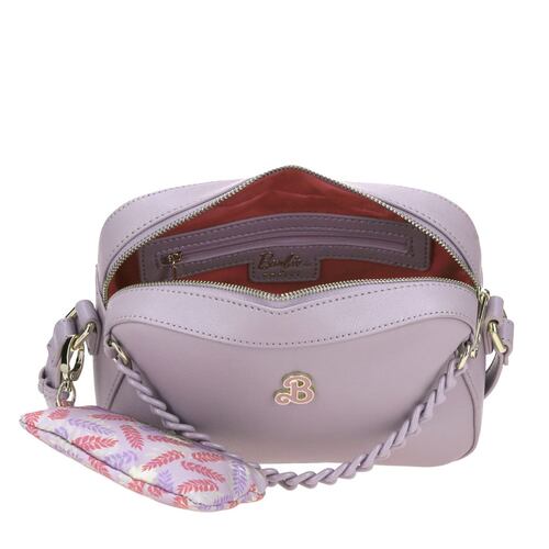 Bandolera De Dama Barbie X Gorett Crossbody Color Lila Modleo BR23055-V