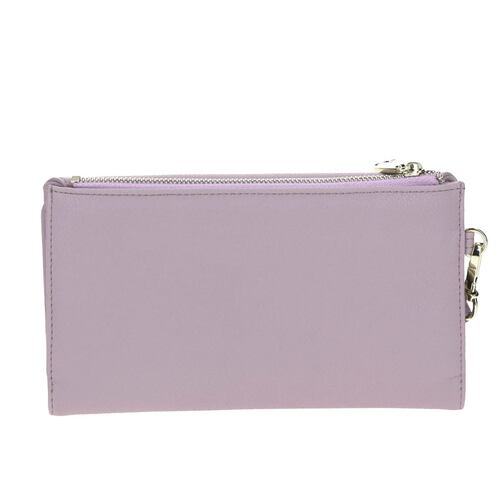 Cartera De Dama Barbie X Gorett Wristlet Color Lila Modelo BR23056-V