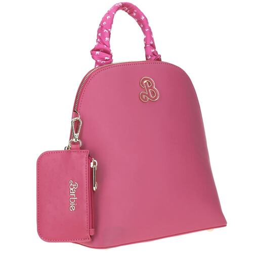 Mochila De Dama Barbie X Gorett Backpack Mediano Color Rosa Modelo BR23057-P