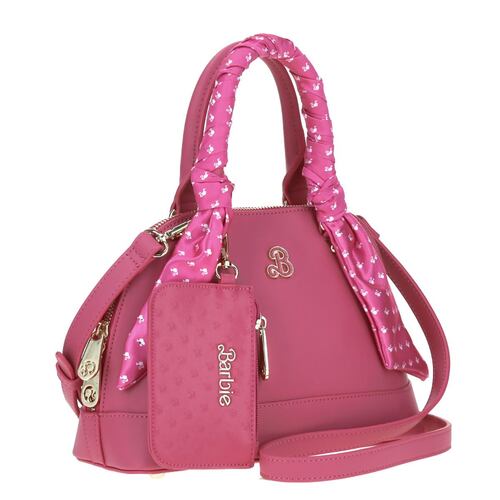 Bolso De Dama Barbie X Gorett Satchel Color Rosa Modelo BR23058-P
