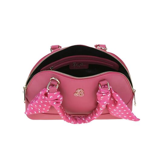 Bolso De Dama Barbie X Gorett Satchel Color Rosa Modelo BR23058-P