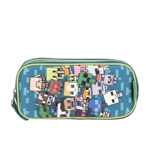 Lapicera Chibiz Minecraft Verde Chenson