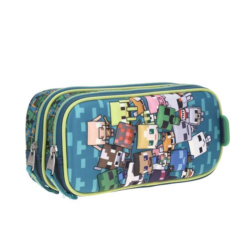 Lapicera Chibiz Minecraft Verde Chenson