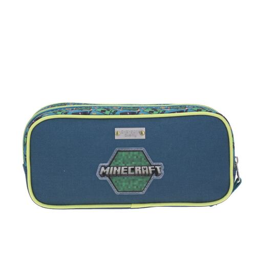 Lapicera Chibiz Minecraft Verde Chenson