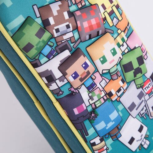 Lapicera Chibiz Minecraft Verde Chenson
