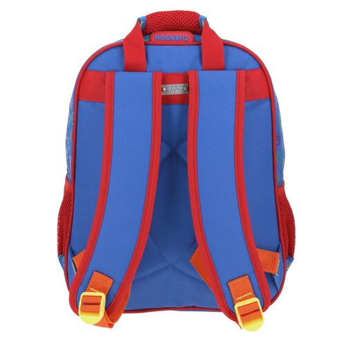 Mochila Kinder Playba Mario Azul Chenson