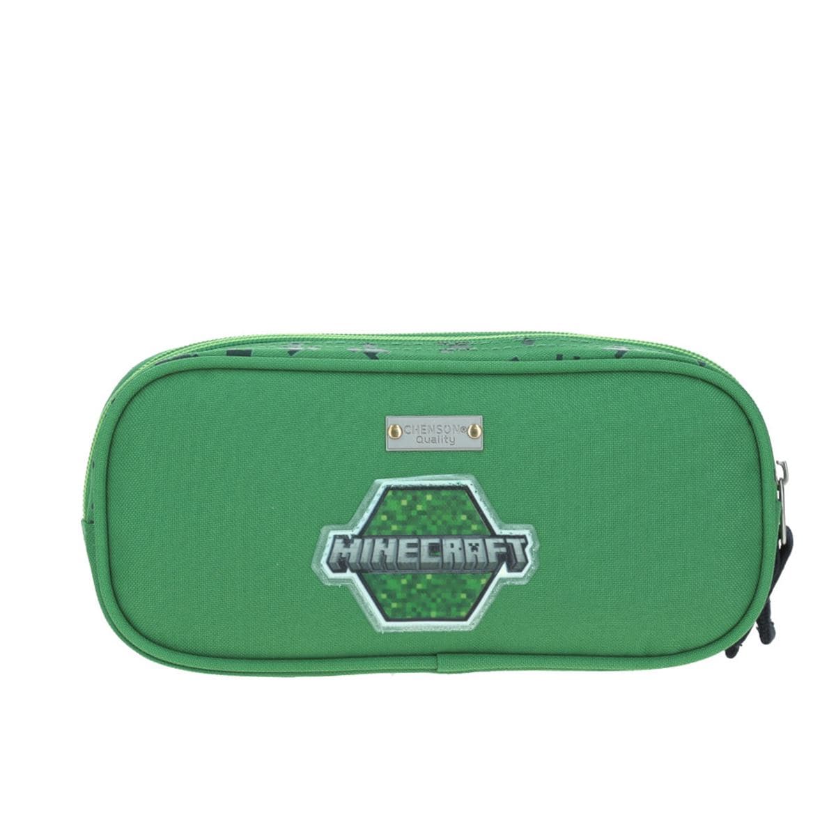 Lapicera Zeep Minecraft Verde Chenson