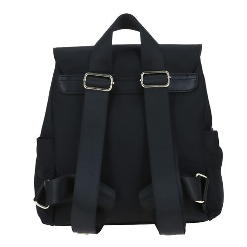 Mochila De Dama Gorett Backpack Mediano Color Negro Modelo GS23049-3