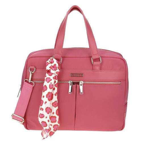 Portafolio Lap Top Gorett Briefcase Color Rosa Modelo GS23063-P