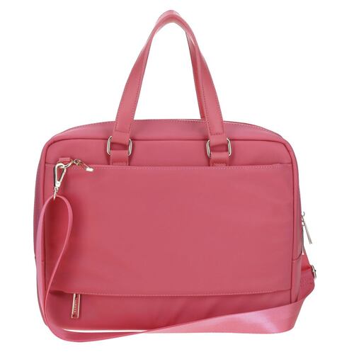 Portafolio Lap Top Gorett Briefcase Color Rosa Modelo GS23063-P