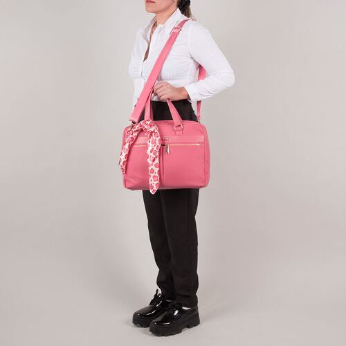 Portafolio Lap Top Gorett Briefcase Color Rosa Modelo GS23063-P