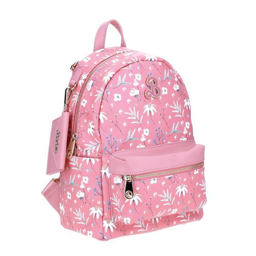 Mochila De Dama Barbie X Gorett Backpack Mini Color Rosa Modelo BR23069-P