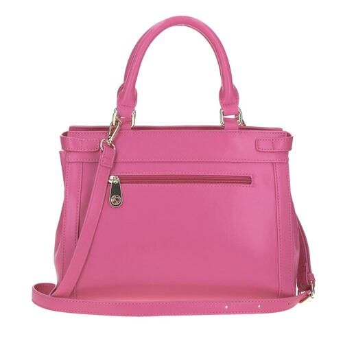 Bolso De Dama Barbie X Gorett Satchel Color Rosa Modelo BR23072-P