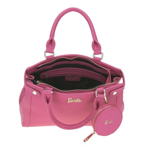 Bolso De Dama Barbie X Gorett Satchel Color Rosa Modelo BR23072-P
