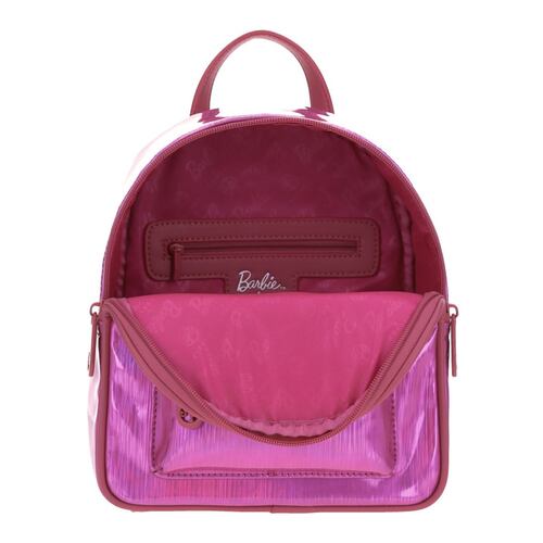 Mochila De Dama Barbie X Gorett Backpack Mini Color Rosa Modelo BR23069-P