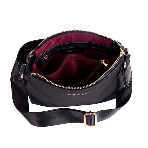 Bolso Barbie X Gorett Para Mujer Crossbody Color Negro Para Mujer