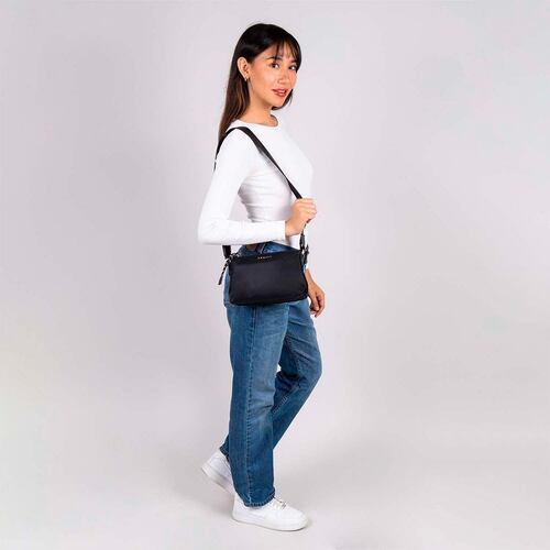 Bolso Barbie X Gorett Para Mujer Crossbody Color Negro Para Mujer