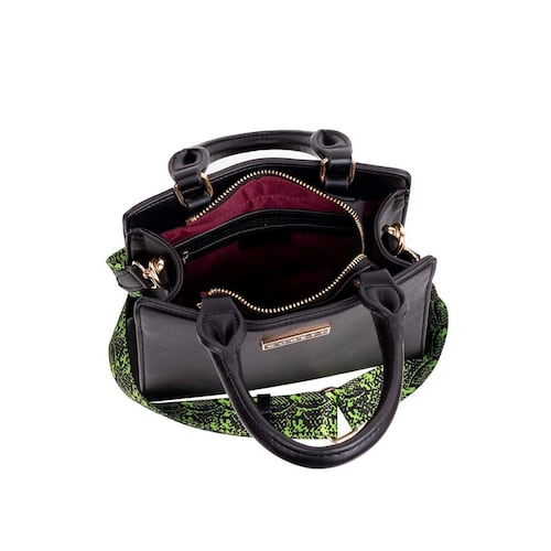 Bolso Gorett Satchel Color Negro Para Mujer