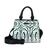 Bolso Gorett Satchel Color Blanco Para Mujer