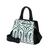 Bolso Gorett Satchel Color Blanco Para Mujer