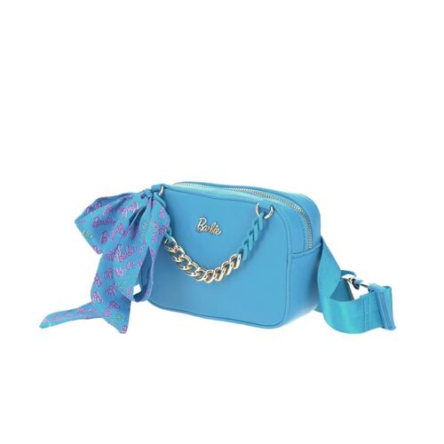 Cangurera Belt Bag color Azul para Mujer Barbie X Gorett