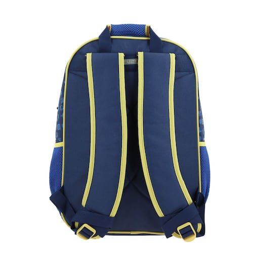 Mochila Escolar Azul Mario Bros Chenson