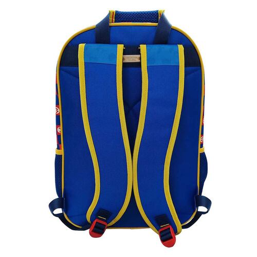 Mochila Chenson Azul Primaria Mario Bros