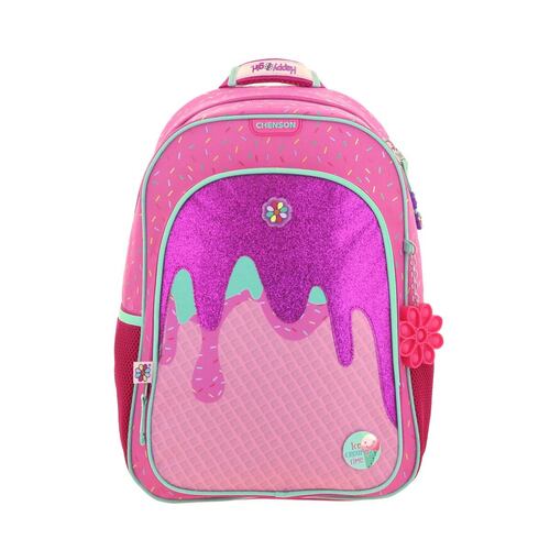 Mochila Rosa Strange Happy Girl Chenson