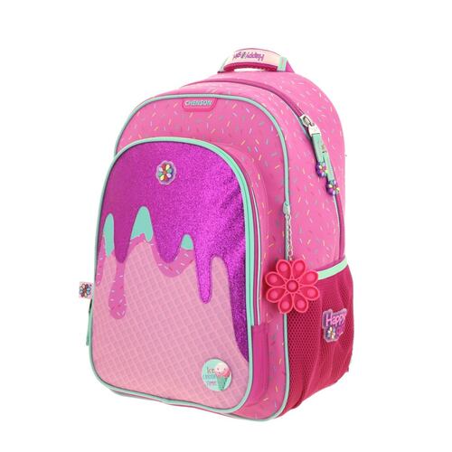 Mochila Rosa Strange Happy Girl Chenson