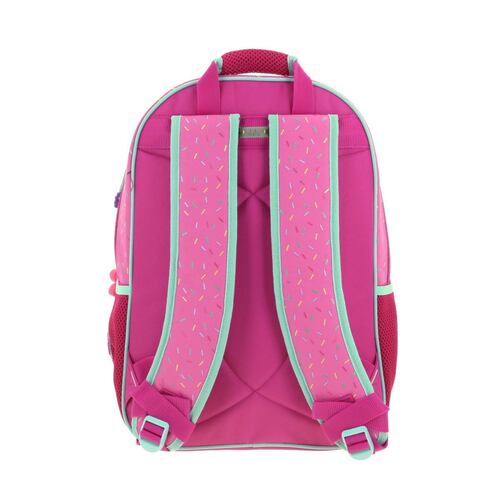 Mochila Rosa Strange Happy Girl Chenson