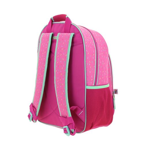 Mochila Rosa Strange Happy Girl Chenson
