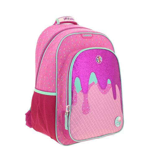 Mochila Rosa Strange Happy Girl Chenson