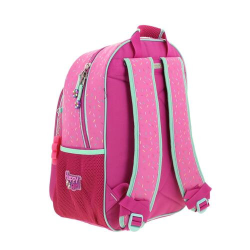 Mochila Rosa Strange Happy Girl Chenson