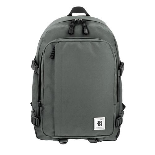 Mochila 1818 Wynn Grande con porta Laptop Gris CHENSON