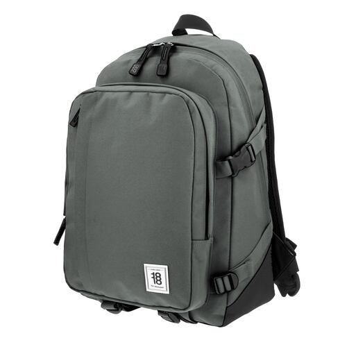 Mochila 1818 Wynn Grande con porta Laptop Gris CHENSON
