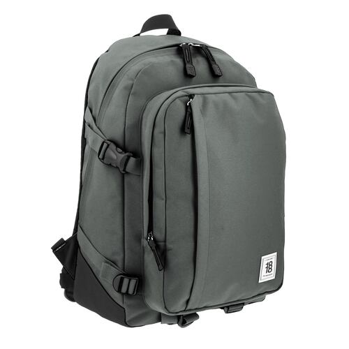 Mochila 1818 Wynn Grande con porta Laptop Gris CHENSON