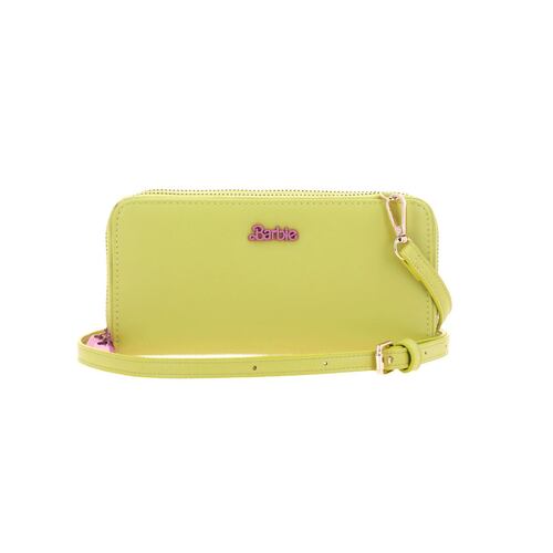 Cartera Barbie By Gorett Verde para Mujer