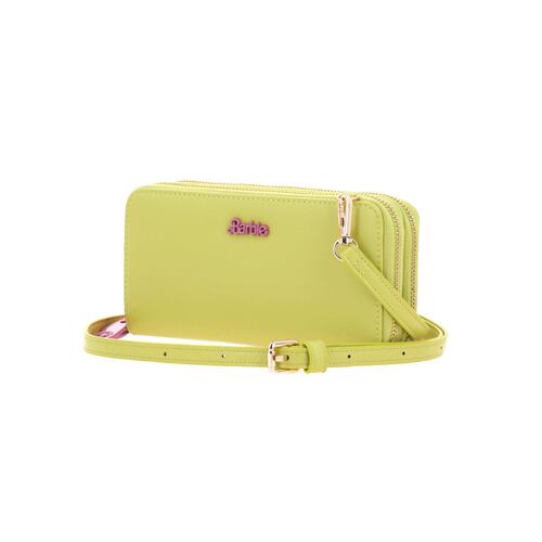 Cartera Barbie By Gorett Verde para Mujer