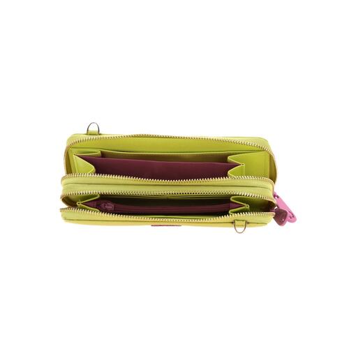 Cartera Barbie By Gorett Verde para Mujer
