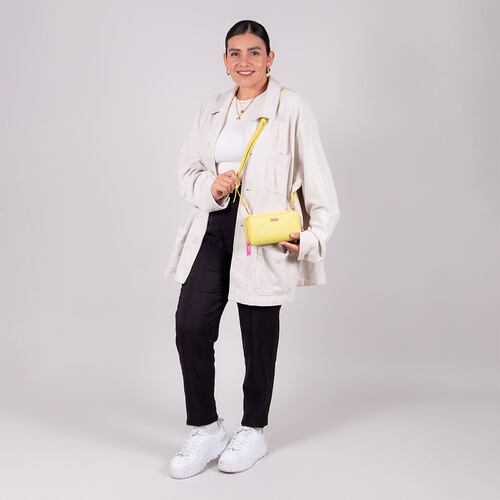 Cartera Barbie By Gorett Verde para Mujer