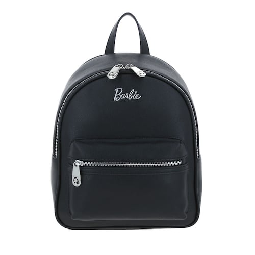 Mochila Barbie by Gorett Negra para Mujer