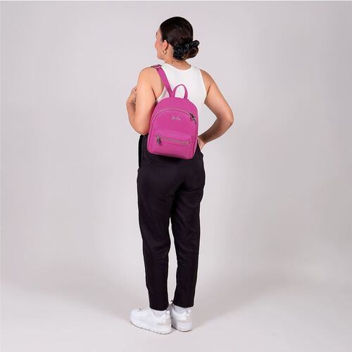 Mochila Barbie by Gorett Rosa para Mujer