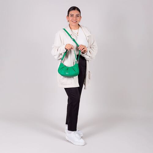 Bolso Barbie by Gorett Verde para Mujer