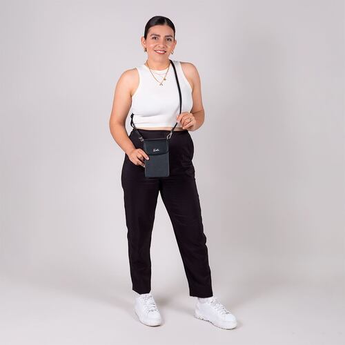 Bolso Barbie by Gorett Negro para Mujer