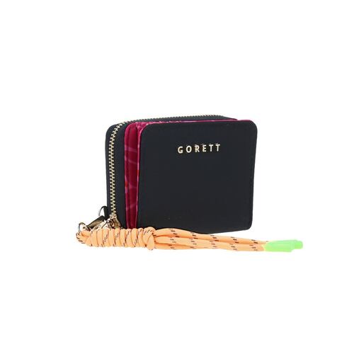 Cartera de Dama Color Negro Gorett